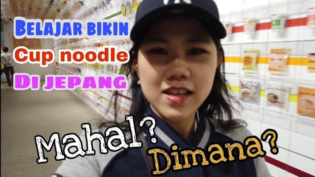 MUSEUM CUP NOODLE DI OSAKA # INI RASANYA BUAT RAMEN? TRAVEL VLOG6 MUSEUM CUP NOODLE DI OSAKA # INI RASANYA BUAT RAMEN? TRAVEL VLOG6