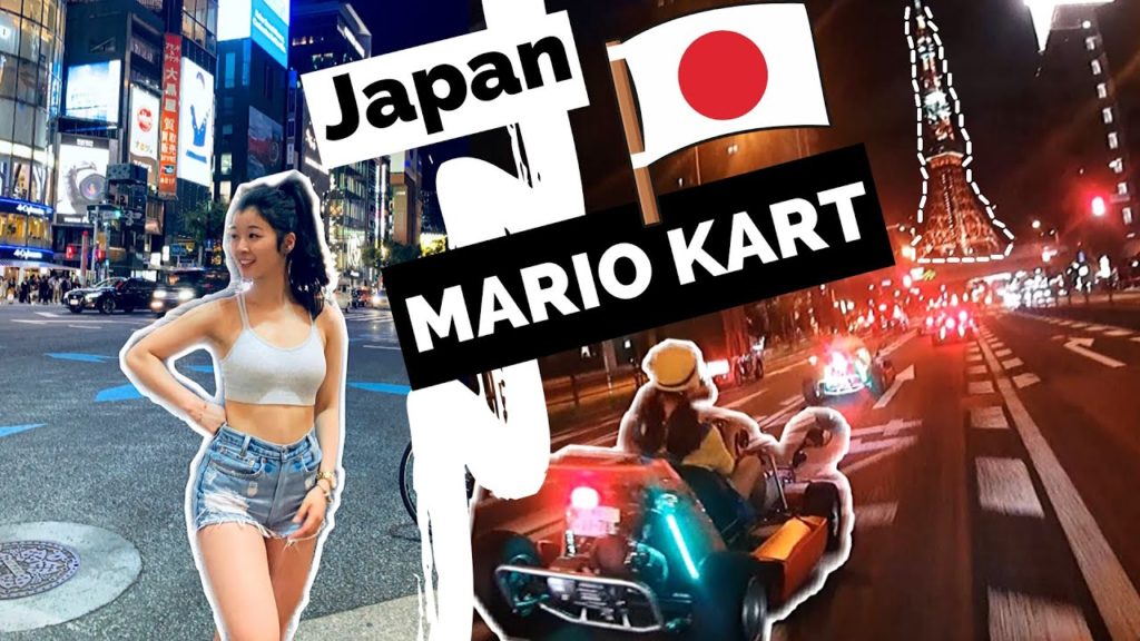 Tokyo, Japan Travel and Mario Kart