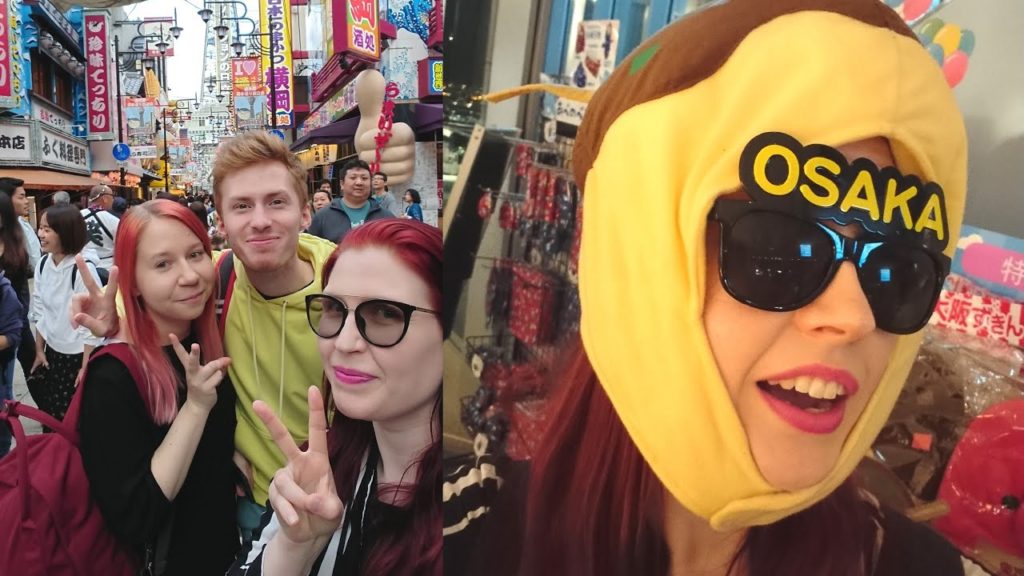 Matkaopas vapaalla Osakassa đ JAPANI MY DAY Matkaopas vapaalla Osakassa đ JAPANI MY DAY