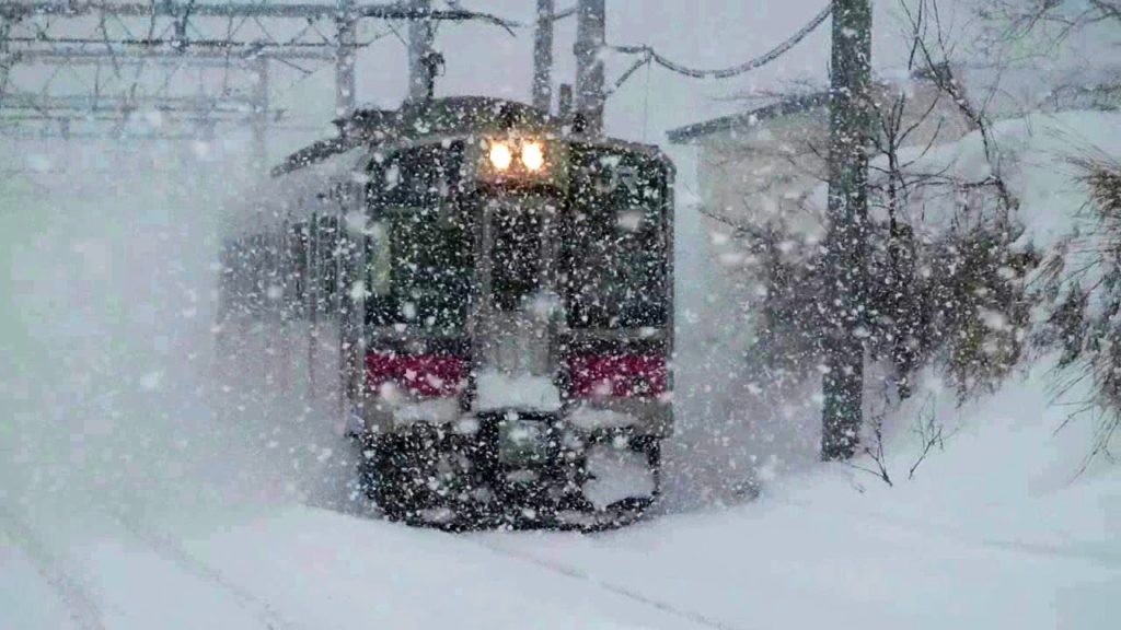 Best Railway Shots of my last trip to Japan 'Ice Trip 2.014'