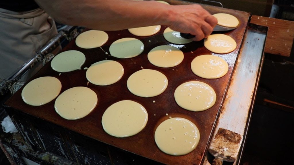 japanese street foodどら焼きのプロの作り方を見学してきました『大土井商店さん』