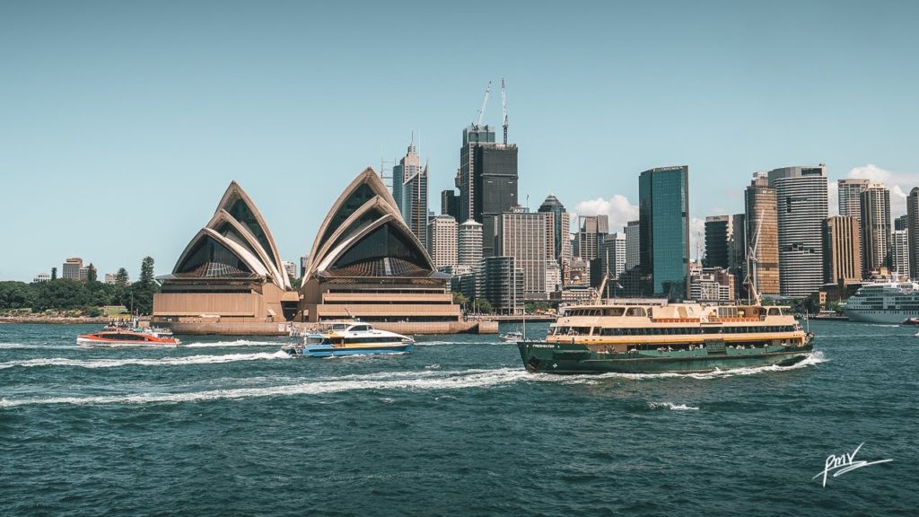 City and Nature Side of Sydney, Australia (AU Vlog #1)