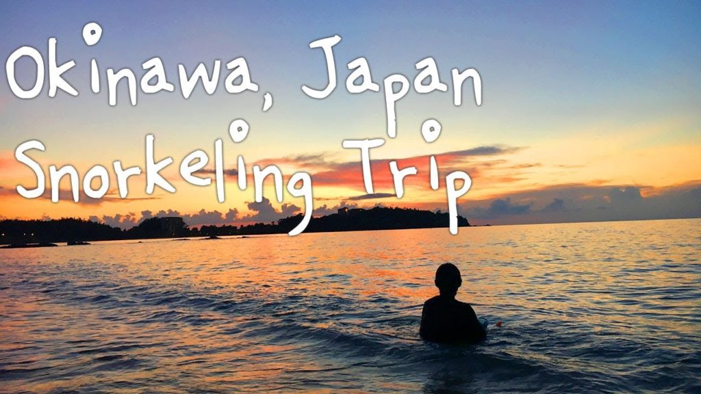 [Trip Vlog] 3 day snorkeling trip to Okinawa 170908-170910