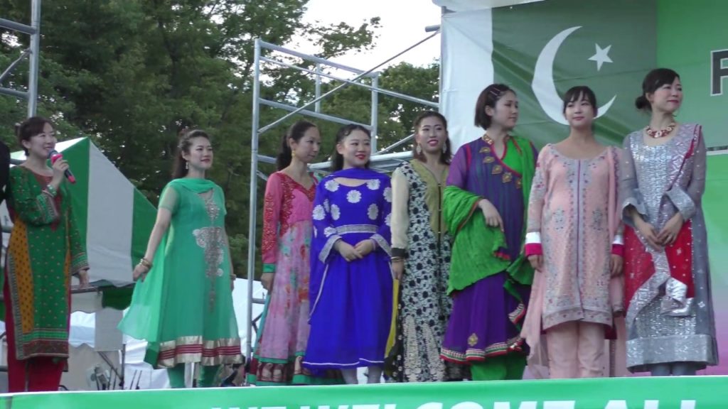 【4K】Pakistan Dress Fashion Show / Pakistan & Japan Friendship Festival 2019