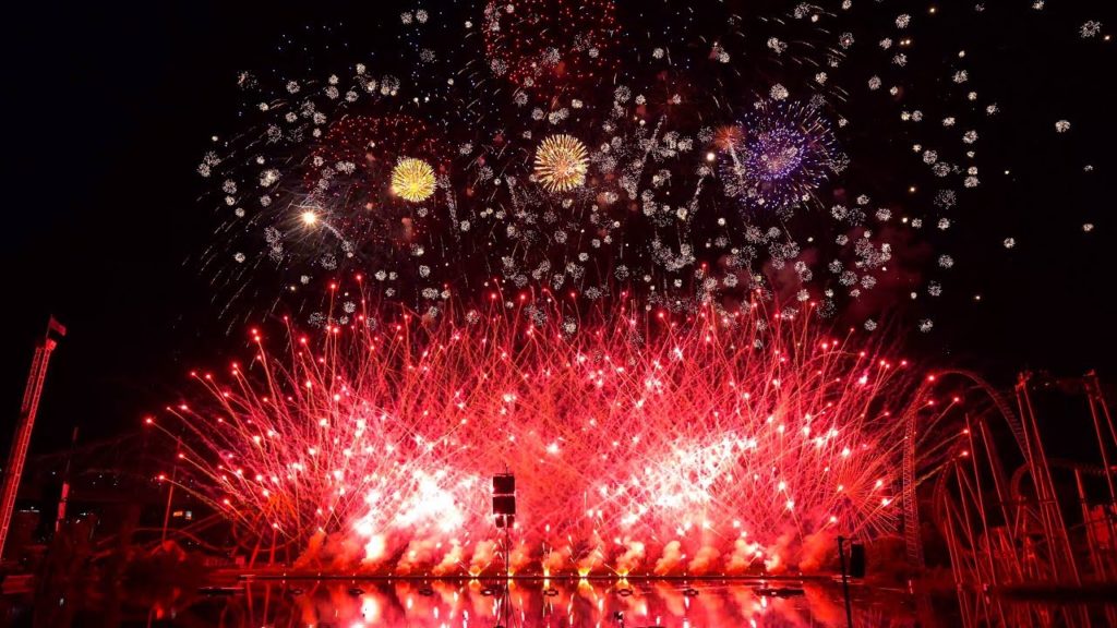 [4k] Montreal Fireworks 2018 - Philippines - July 21