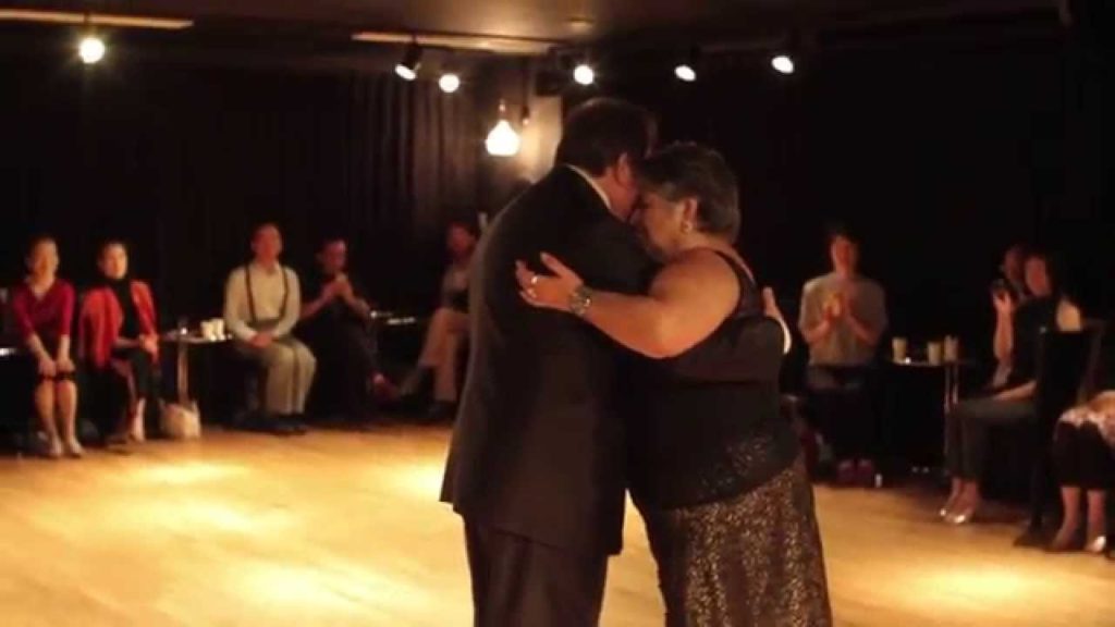 Villa Urquiza Tango Japan Tour 2014 - Jorge y La Turca - Maleza