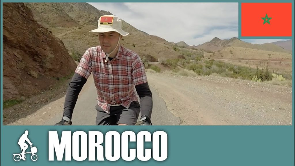 Morocco Cycling Tour on a Brompton Bike