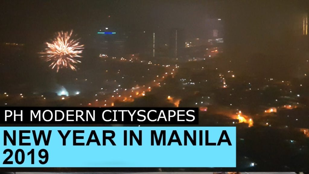 New Year in Manila 2019 Philippines