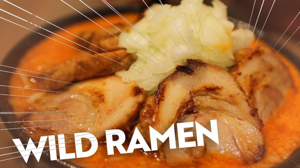 Crazy Meat Lover's Ramen! | WILD RAMEN in Waseda, Tokyo Crazy Meat Lover's Ramen! | WILD RAMEN in Waseda, Tokyo