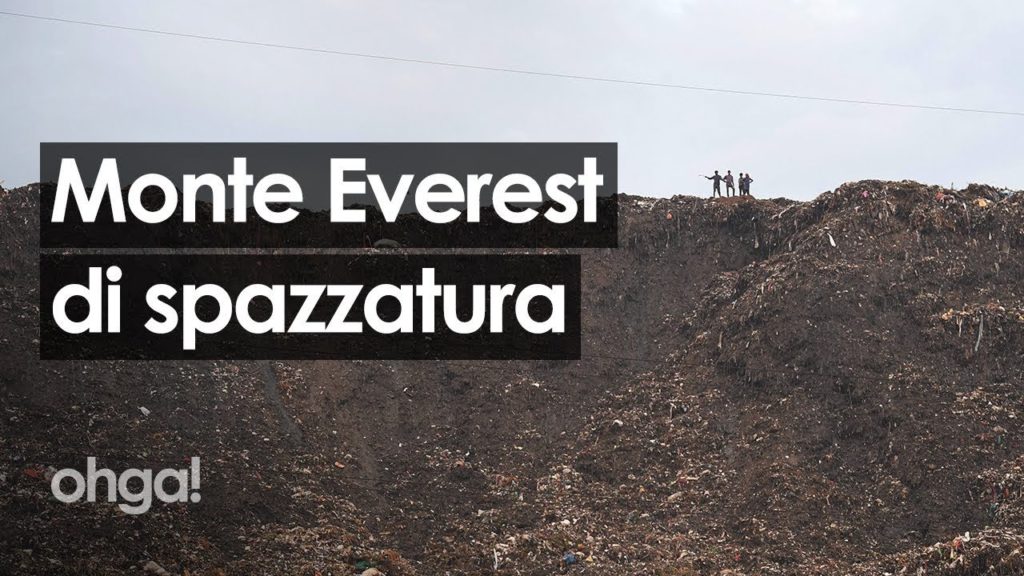 Lo chiamano il Monte Everest della spazzatura. In India c'è una discarica alta più di 65 metri