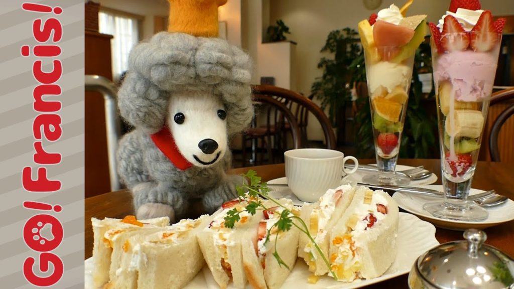 Delicious Japanese Bread #2 | Go! Francis! Cooking with Dog