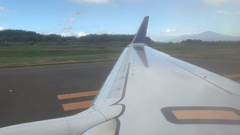 Japan Shonai takeoff to Tokyo ANA / Japon Décollage Shonai vers Tokyo ANA