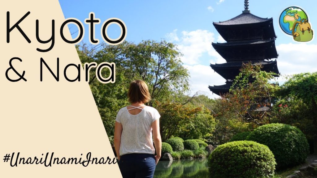 Kyoto & Nara ● Japan ⦿ Weltreise Vlog #53