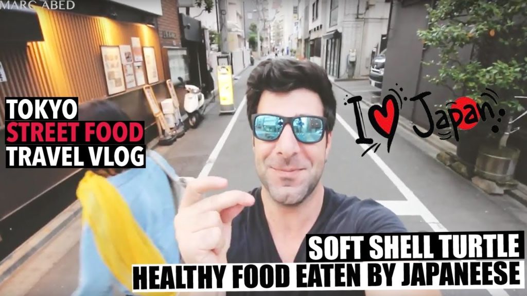 Suppon a soft-shelled turtle Japanese delicacy - Tokyo food tour