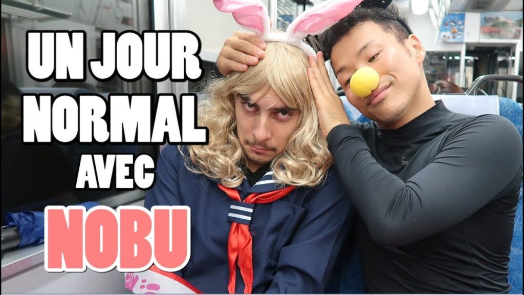 Une journée avec NOBU