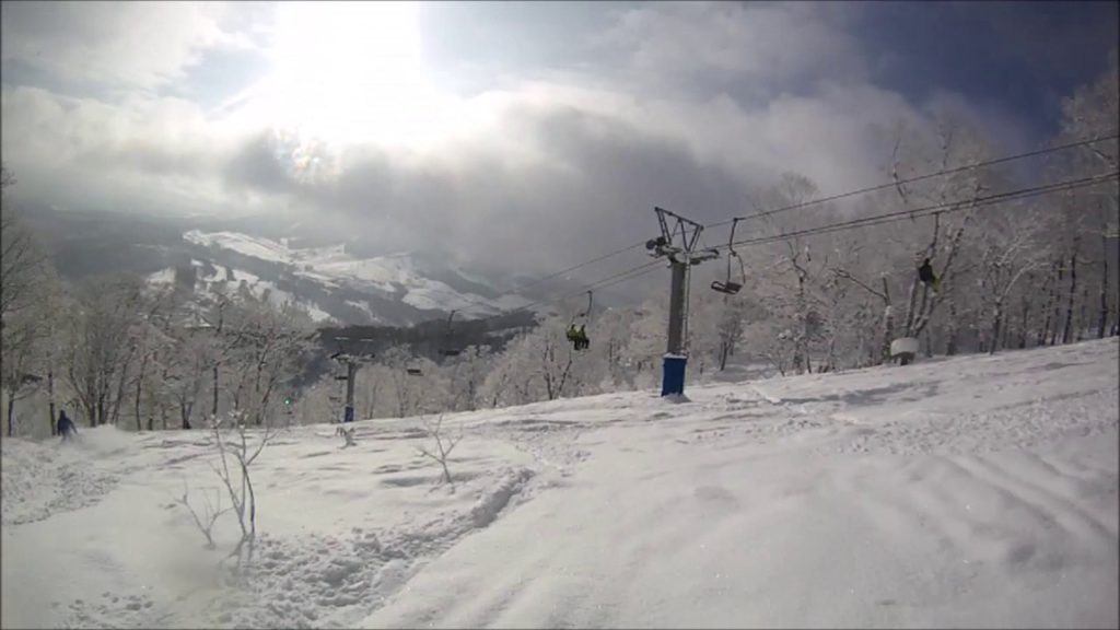Rusutsu Ski Resort Hokkaido 2017 1 26