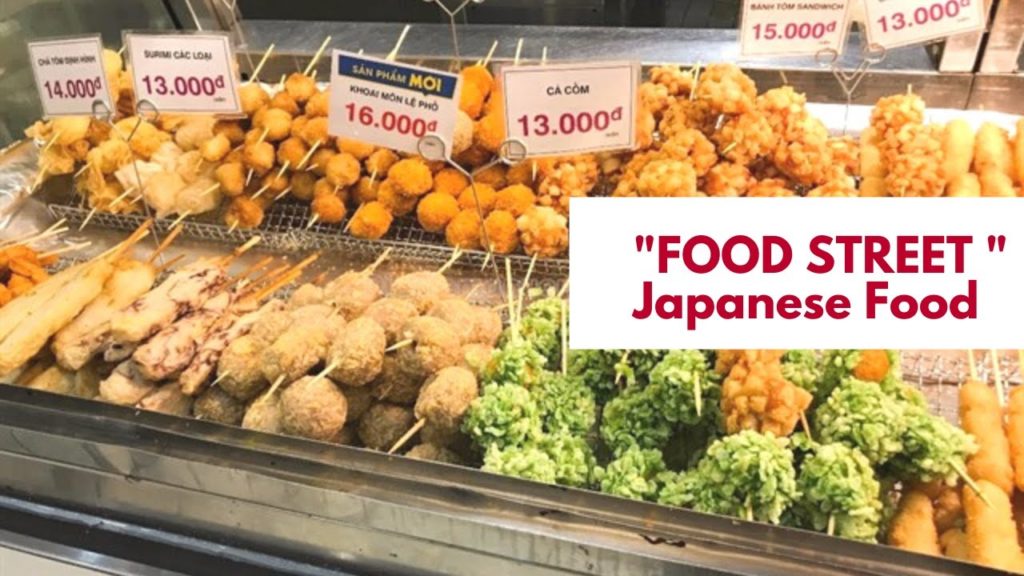 FOOD STREET IN AEON  - Japanese Food in Ho Chi Minh City