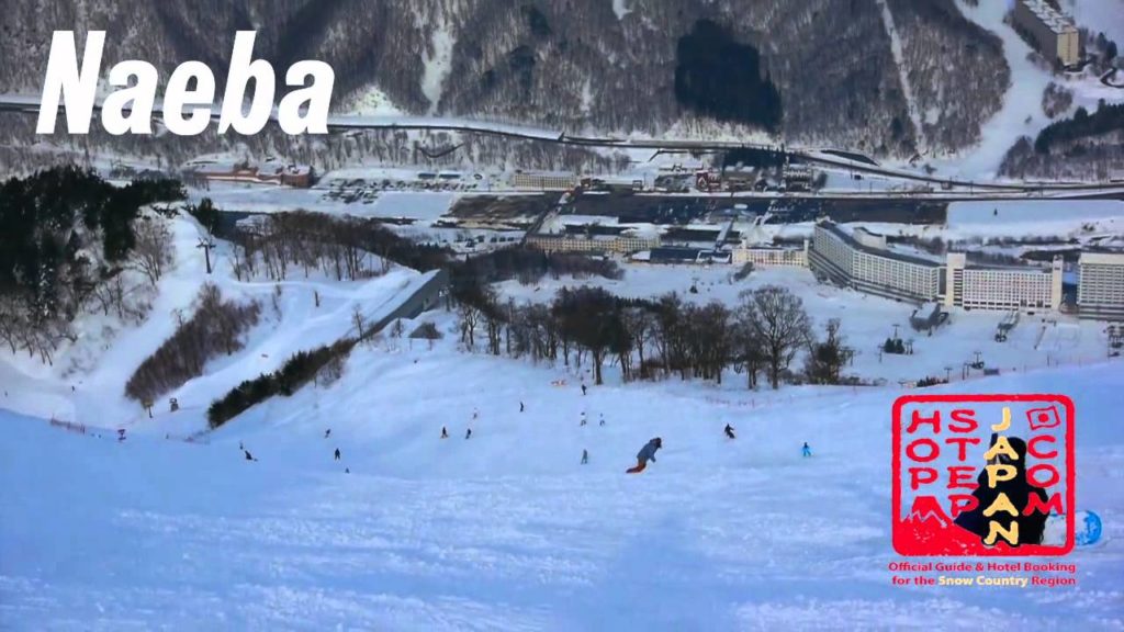 Naeba Ski Resort in Echigo-Yuzawa / Just 70 minutes from Tokyo