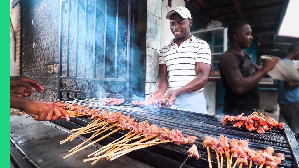 Street Food in Madagascar's Biggest City!!! Zebu Meat Heaven! Street Food in Madagascar's Biggest City!!! Zebu Meat Heaven!