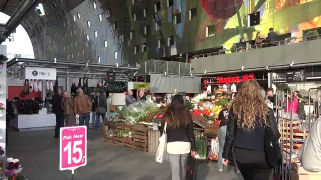 Markthal Rotterdam 4K (Ultra HD)