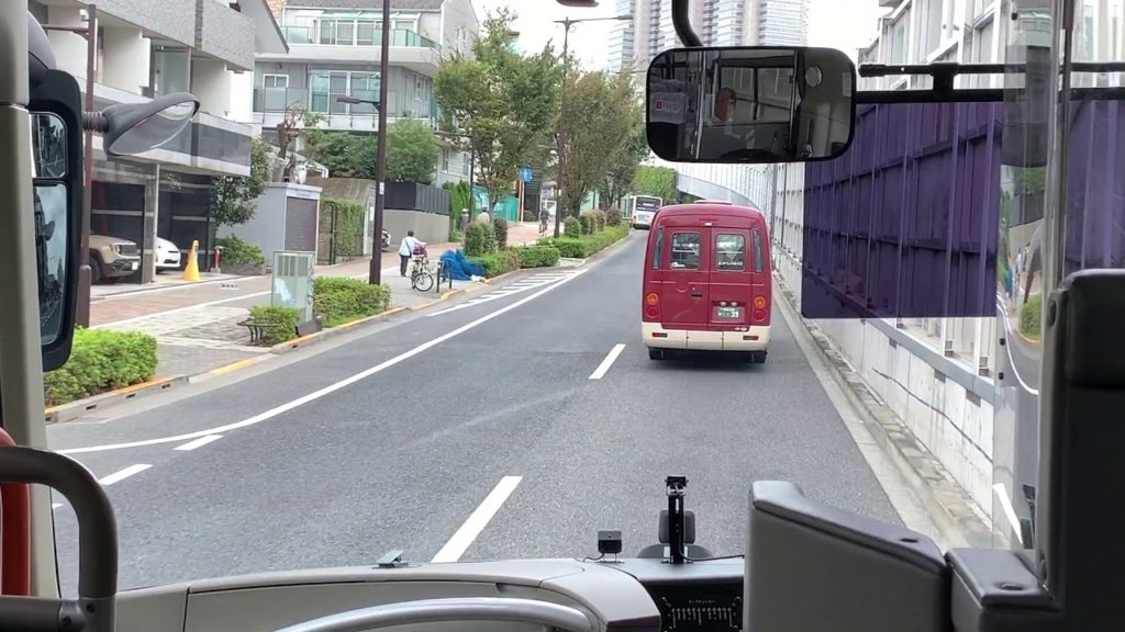 #TOKYO. Haneda Airport To Shinjuku by limousine bus. #4K #JAPAN