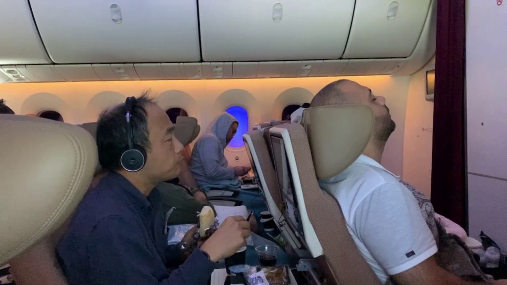 Japan Abu Dahbi flight Tokyo Etihad Boeing airways / Japon Vol Abu Dahbi Tokyo Etihad airways Boeing