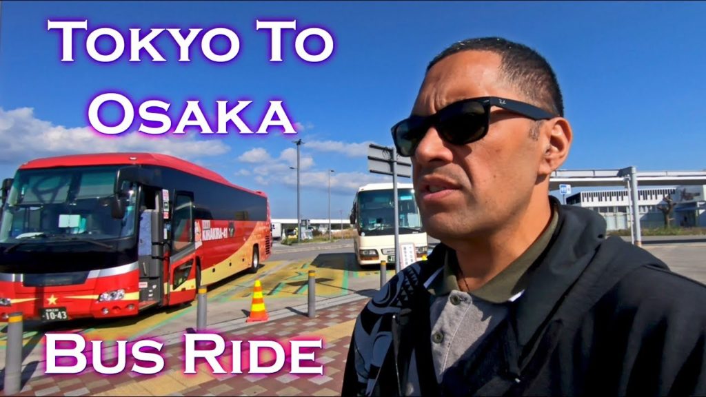 TOKYO TO OSAKA BUS RIDE VIBES (Way cheaper and Scenic than the bullet train)