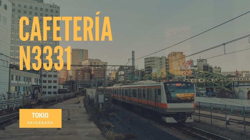 CAFETERÍA N3331en Akihabara, Tokio