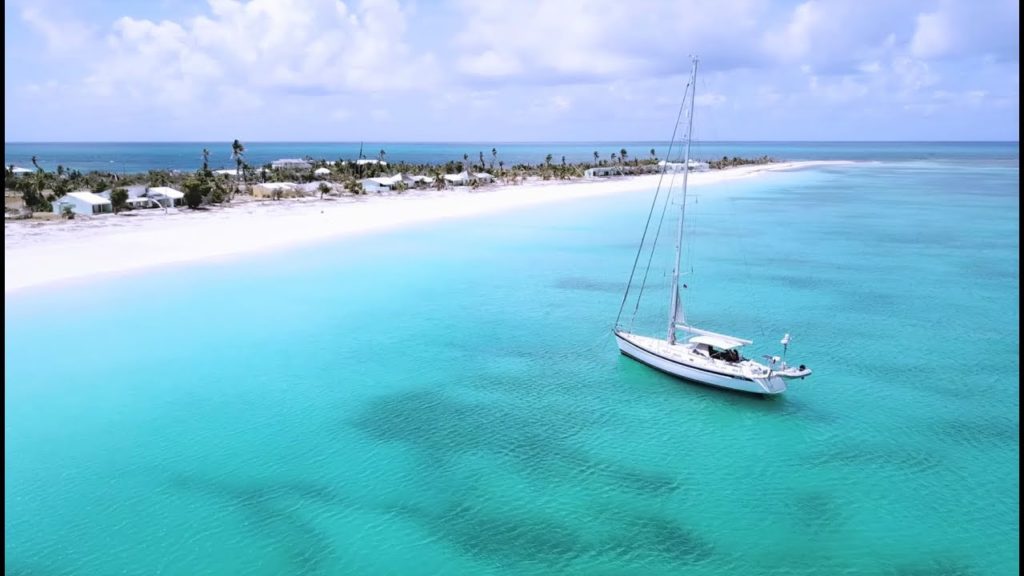 Sailing Barbuda – HR54 Cloudy Bay, May 2018 Sailing Barbuda - HR54 Cloudy Bay, May 2018