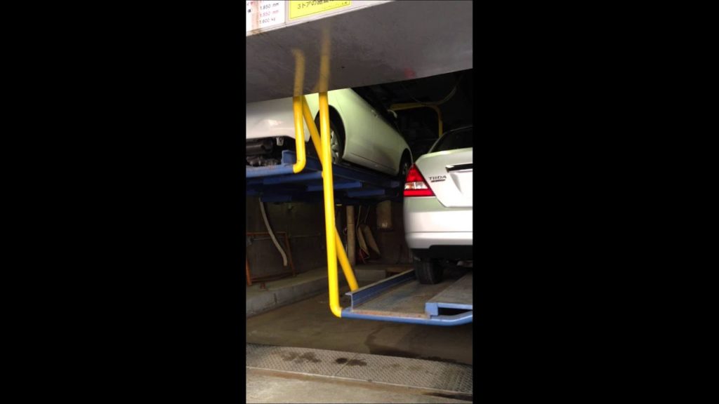 Sapporo Parking Garage