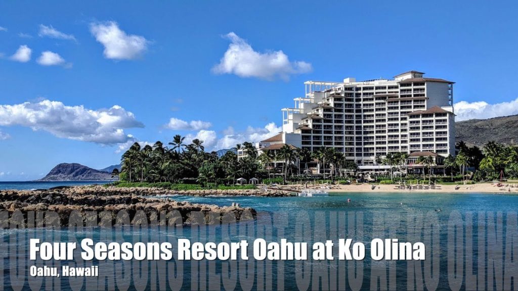 Four Seasons Resort Oahu at Ko Olina Video Tour Four Seasons Resort Oahu at Ko Olina Video Tour