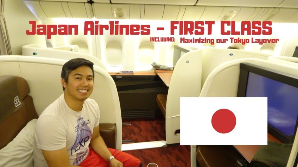 Flying FIRST CLASS w/ Japan Airlines (and our layover in Tokyo) Flying FIRST CLASS w/ Japan Airlines (and our layover in Tokyo)