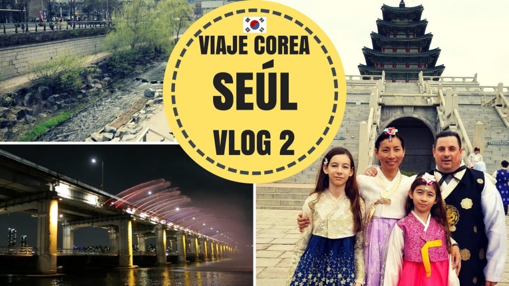 PALACIO GYEONGBOKGUNG, CHEONGGYECHEON- Abril 2018; Viajes en Familia