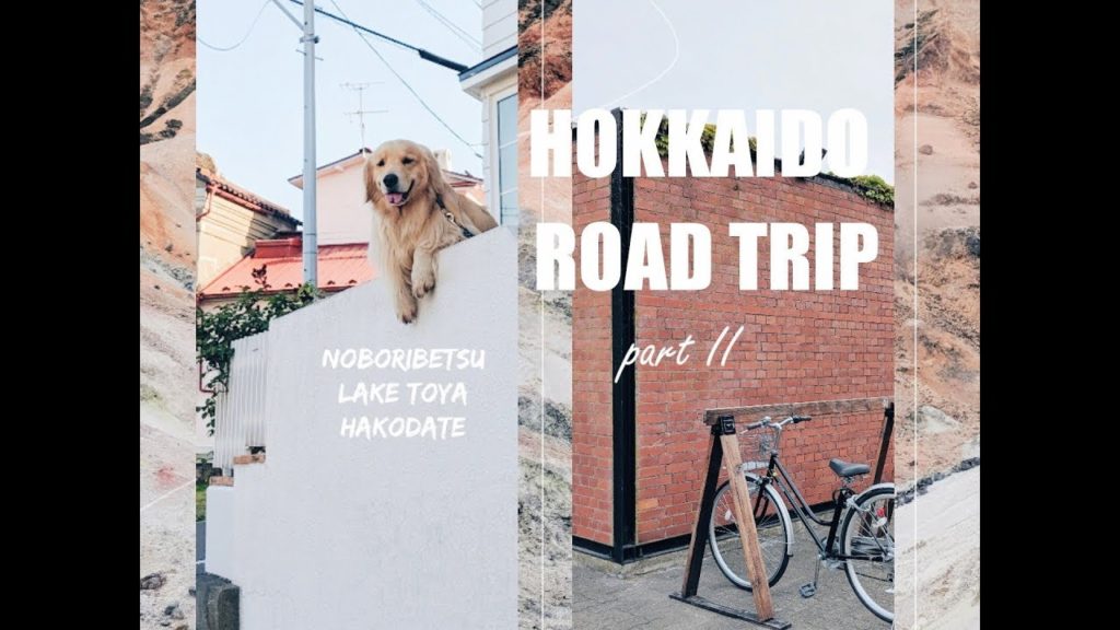 Hokkaido'19 Road Trip Part II : Noboribetsu, Lake Toya, Hakodate