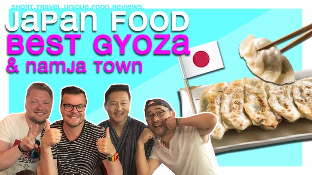 EPIC GYOZA IN TOKYO and KYOTO - Tiger Gyoza Kyoto + Namja Town Tokyo [ WITH TABIEATS ]