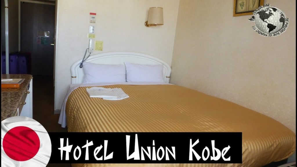 Kobe Sannomiya Union Hotel, Kobe, Japan. Japón 2014