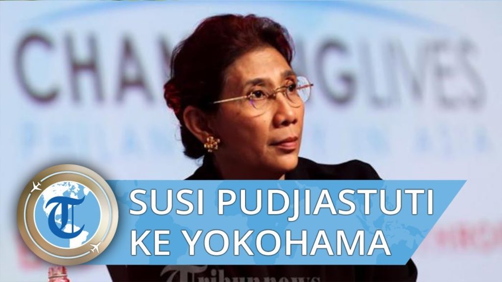 Yokohama, Destinasi Liburan Susi Pudjiastuti Setelah Tak Lagi Jadi Menteri KKP