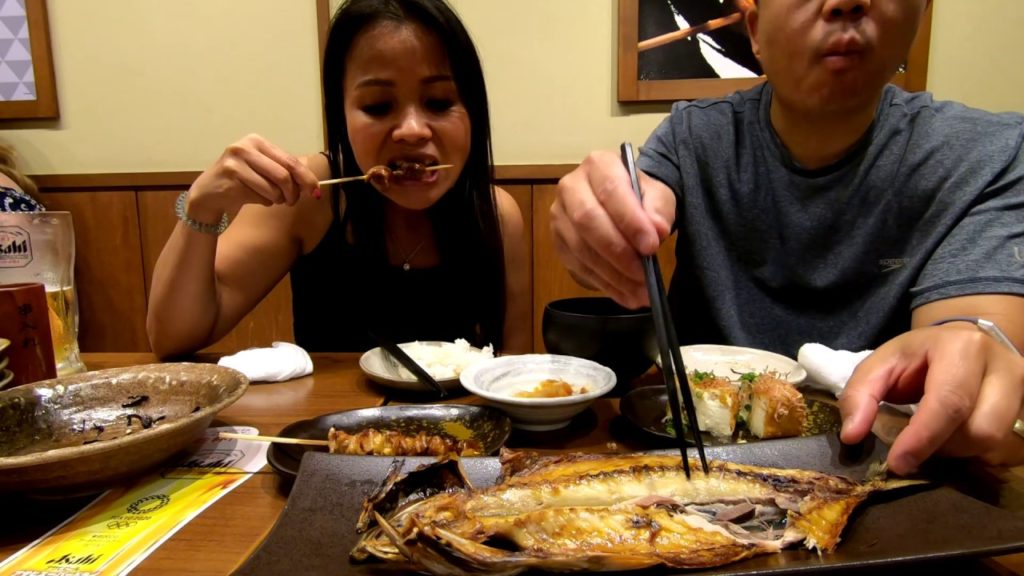 Late Nite Dinner in Kyoto | Taiwan-Japan Vlog 21