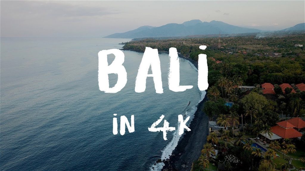 BALI IN 4K, INDONESIA (DJI Osmo Pocket, Mavic Pro Drone)