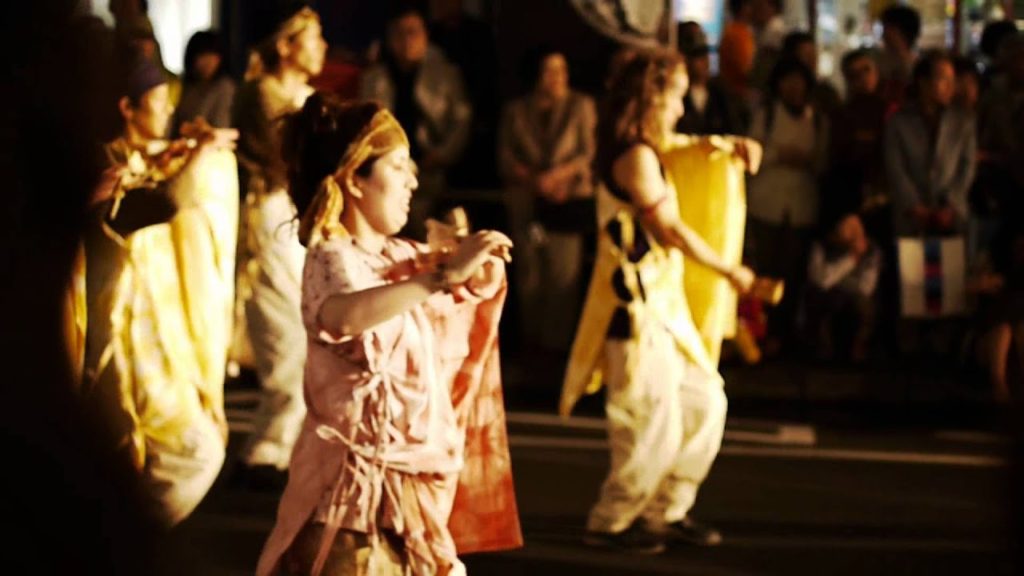 Yosakoi Festival in Susukino, Sapporo, Japan