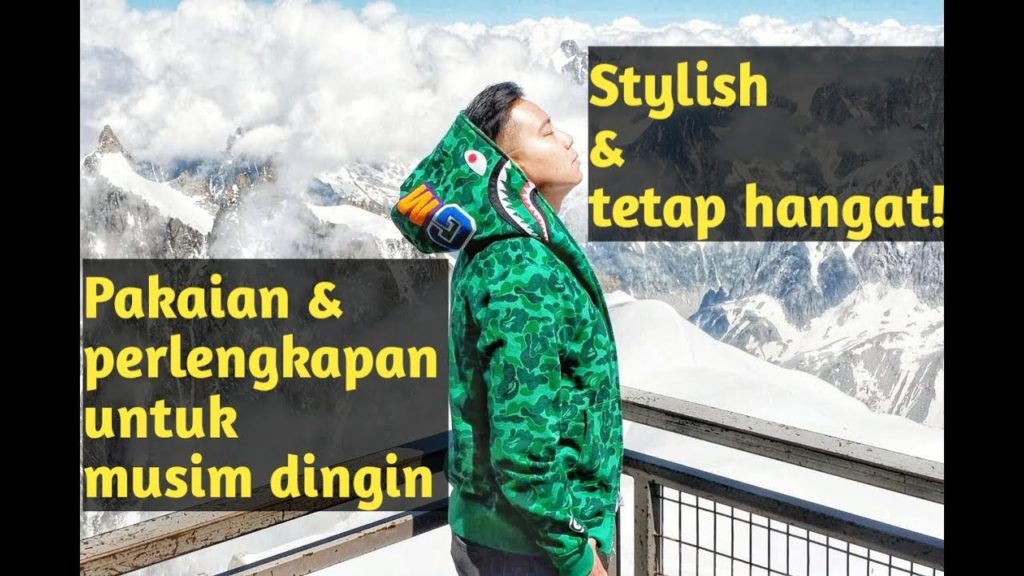 Tips pakaian & perlengkapan musim dingin. (Travel tips 01)