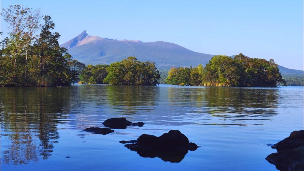 JG☆☆ 4K HDR 北海道 大沼と駒ケ岳 Hokkaido,Onuma and Komagatake