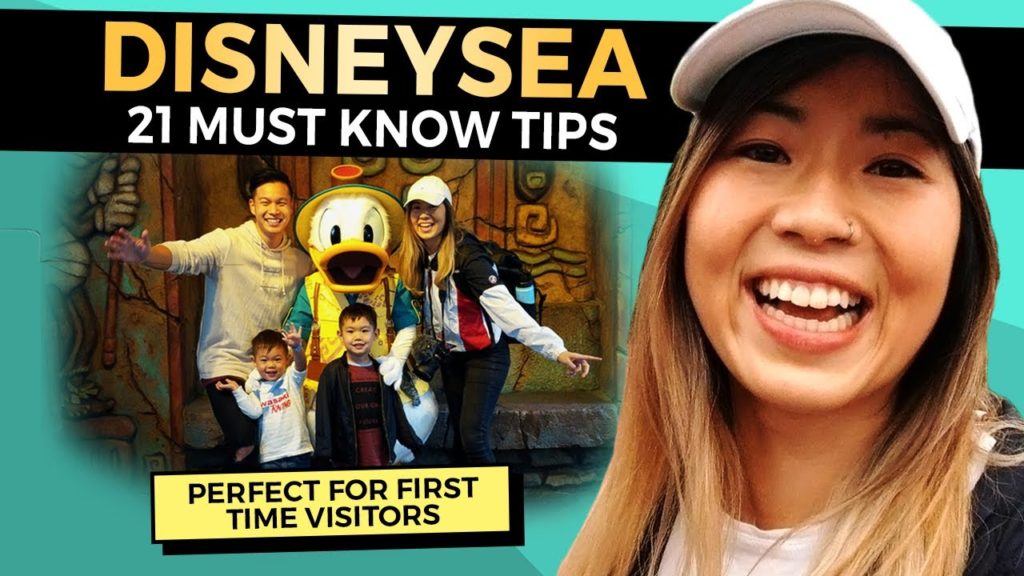 DisneySea Tokyo with Kids: 21 Essential Tips | Japan Family Holiday (2019)