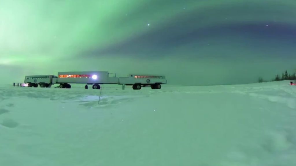 Frontiers North Thanadelthur Lounge 360º