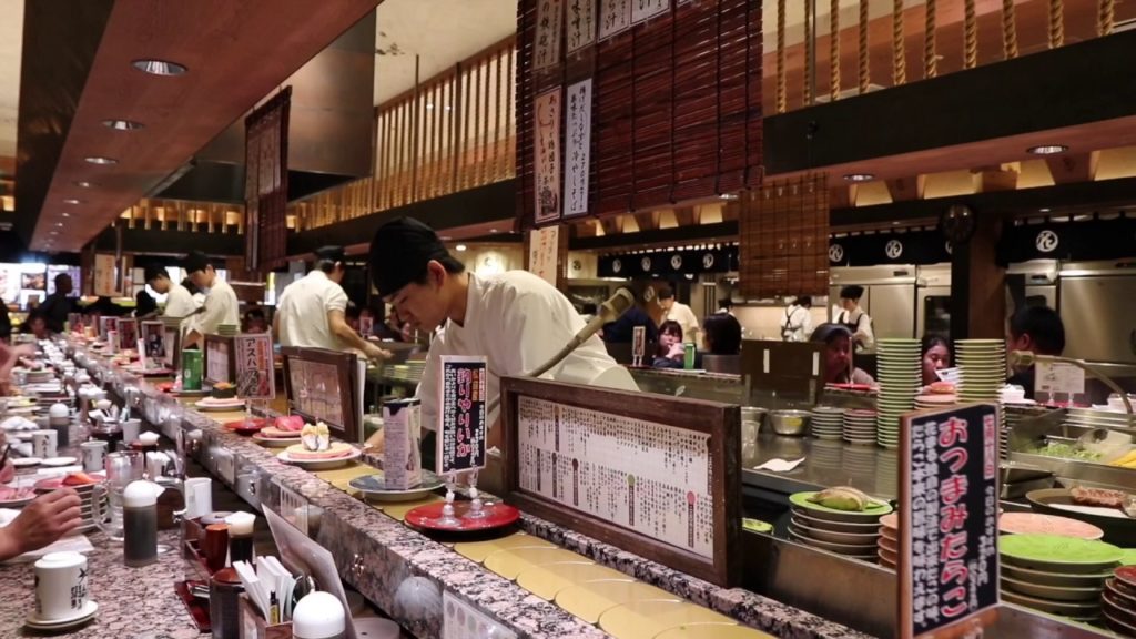 Sapporo Food Sushi Hanamaru 삿포로 맛집 스시 하나마루