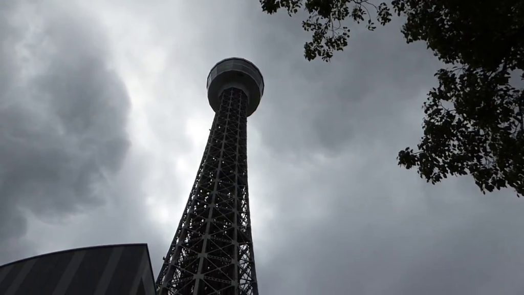 JAPAN YOKOHAMA MARINE TOWER・横浜のマリンタワーを一緒にのぼらないか？