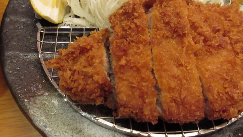 Tonkatsu @ Tonkatsu Tamafuji Sapporo Esta Chuo-ku Sapporo Hokkaido Japan