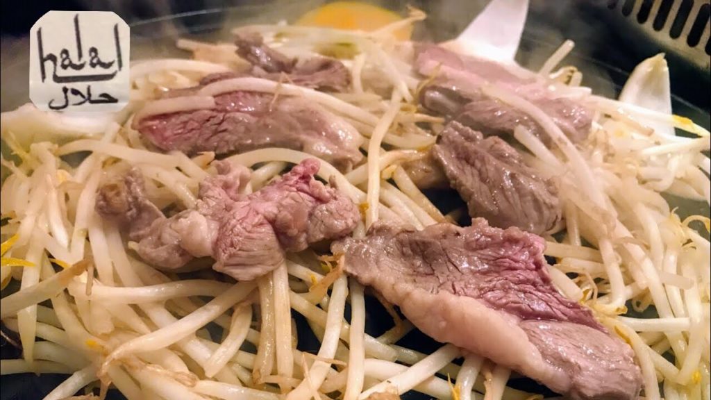 Halal-friendly Sappore Genghis Khan, "Kirin Beer Garden", Hokkaido, Japan