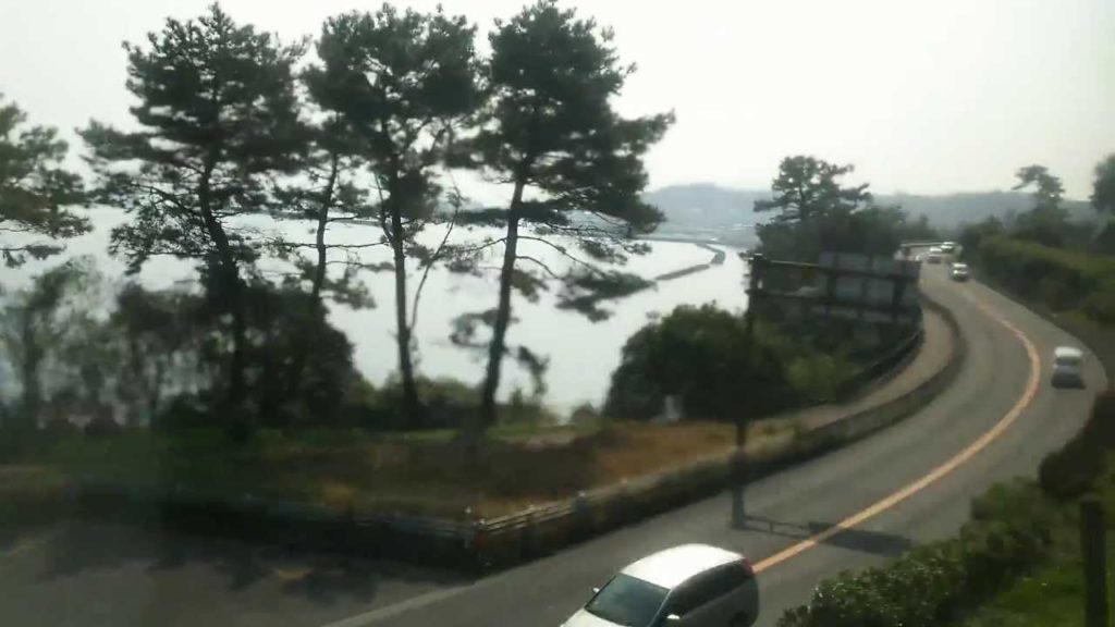 Japan train travel - Ibusuki-Makurazaki Line - (Nukumi Station to Satsuma-Imaizumi Station)