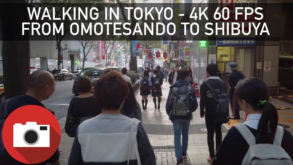 ποΈ Walking from Omotesando to Shibuya – Tokyo Walk – Slow TV – 4K 60 FPS ποΈ Walking from Omotesando to Shibuya - Tokyo Walk - Slow TV - 4K 60 FPS